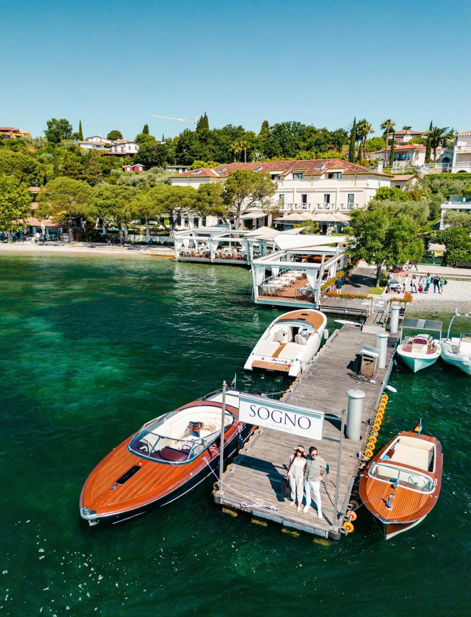 Hotel Ristorante Sogno San Felice del Benaco Exterior foto